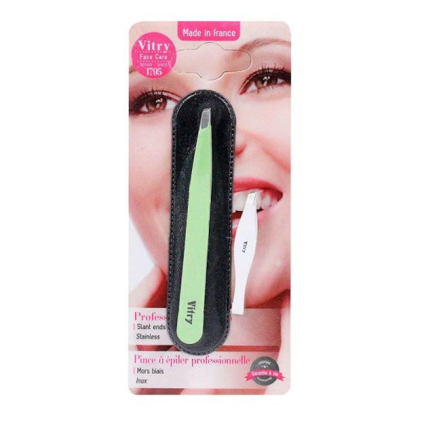 Vitry Pince A Epiler Mors Biais Ref22C