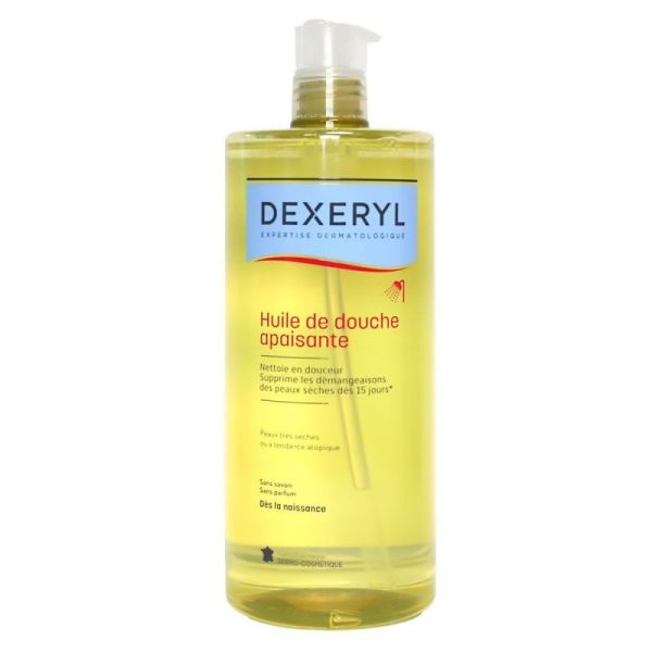 Dexeryl Huile Traitante De Douche 1L