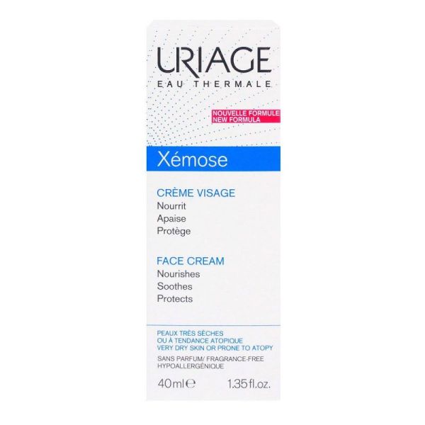 Uriage Xemose Cr Vis Tb40ml 1