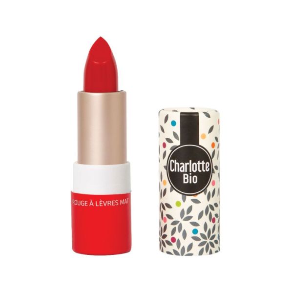 Charlotte Bio Ral Le Vrai Rouge Mat 3,5G
