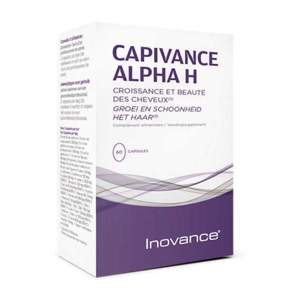 Inovance Capivance Alpha H 60caps