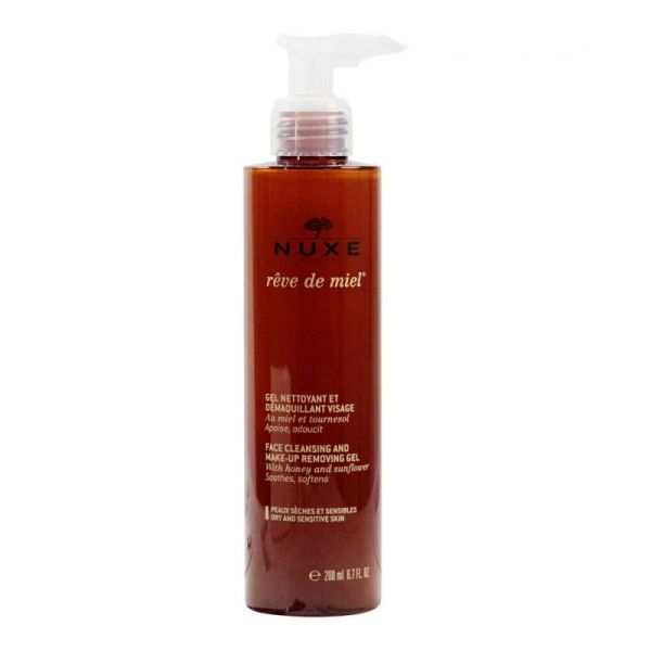 Nuxe Reve Miel Gel Nett Demaq Fl 200ml