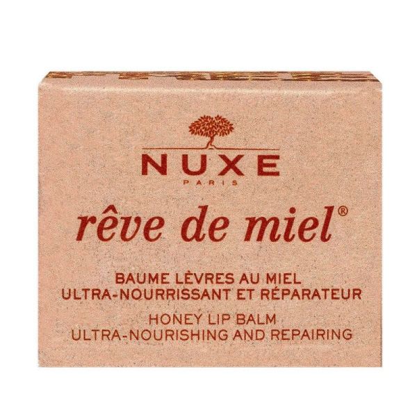 Nuxe Baume Levres Collector Jaune 15g