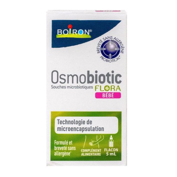 Boiron Osmobiotic Flora Bb Fl5ml1