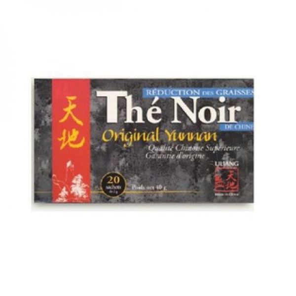 Thé noir original Yannan 20 sachets de 20g