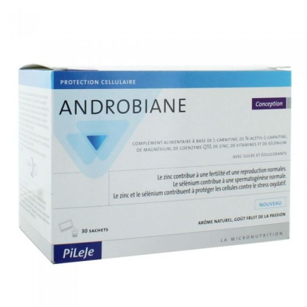 PILEJE ANDROBIANE CONCEPTION BTE 30 SACHETS