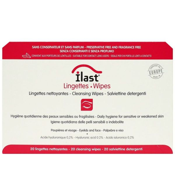 Ilast Lingettes/wipes Bt20