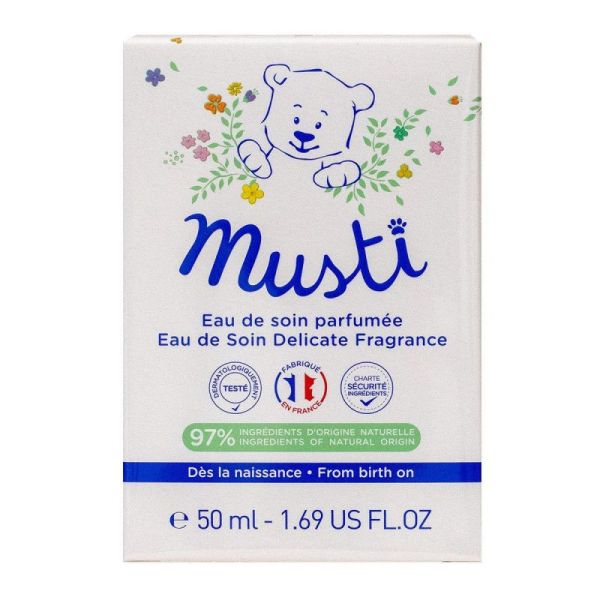 Mustela Bb Eau De Soin Musti 50ml