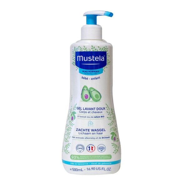 Mustela Bb Bio Gel Lavant Doux 500ml