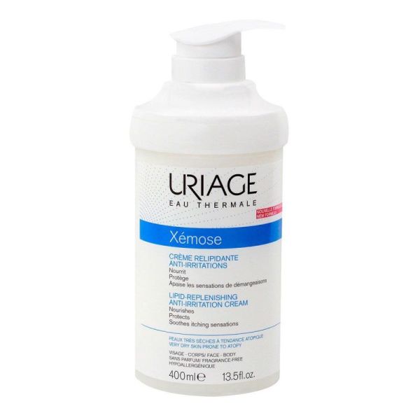 Uriage Xemose Cr Relip A-irr Fl400ml