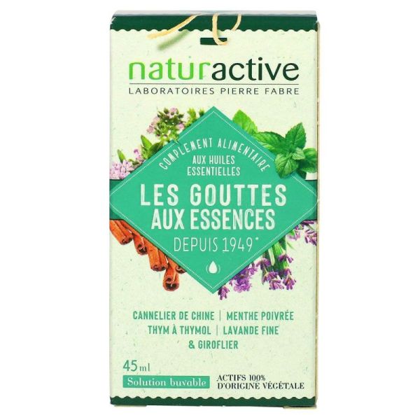 Naturactive Les Gouttes Aux Essences 45Ml