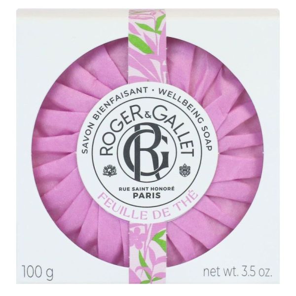 Rg The Vert Feuille Savon 100G