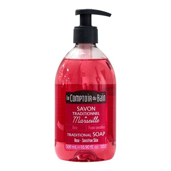 Lcb Savon Liquide Rose 500ml