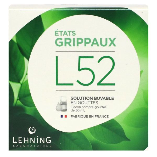 Lehning L52 Gtt 30ml