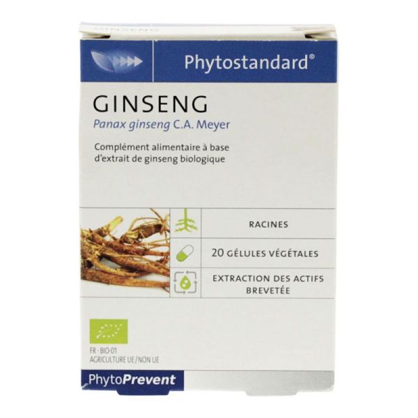 Phytostandard Ginseng Boite 20
