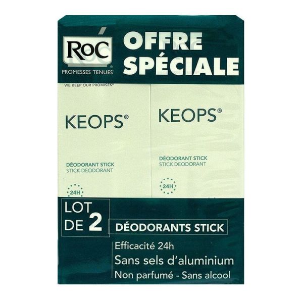 Keops Deo S-alc Stick 40g 2