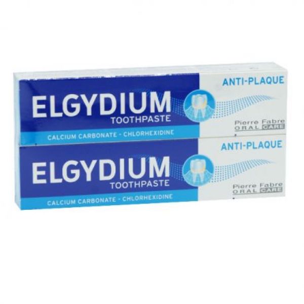 Elgydium Dentif Antiplaque Lot 2*75ml
