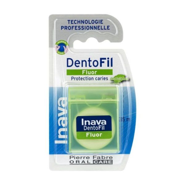 Inava Dento-fil Fluor Menthe Fraiche