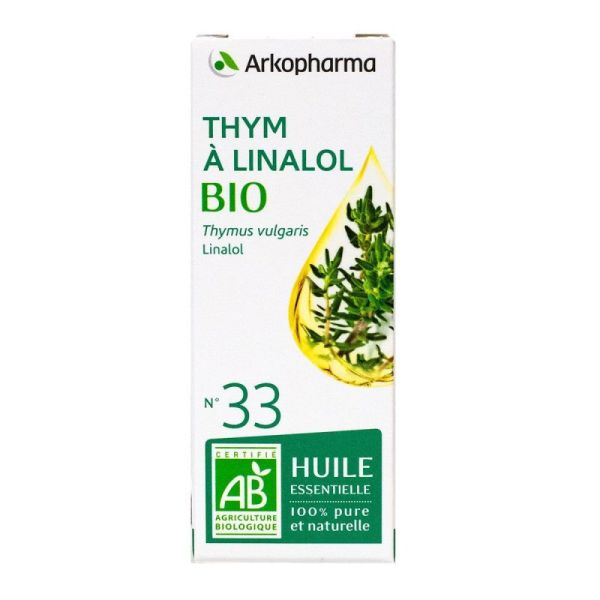 Arko Olfae 33 Thym A Linalol Bio 5ml