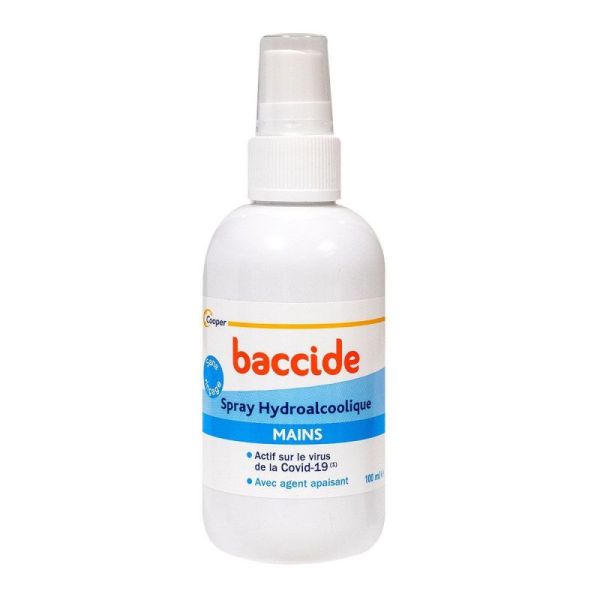 Baccide Spray Hydro-alcoolique Fl100ml