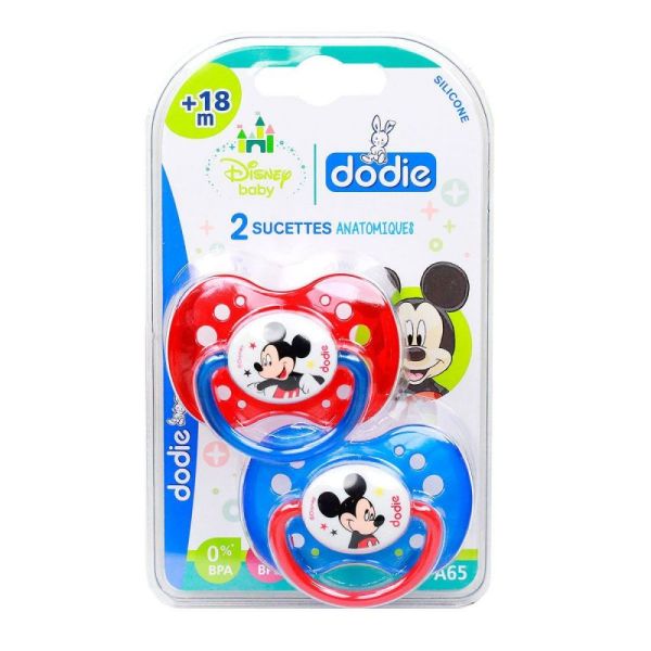 Dodie Suc Sil Mickey 18m A65