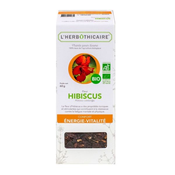 Herbothicaire Hibiscus Bio 60 G