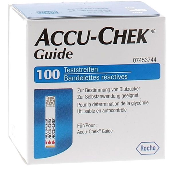 Accu-chek Guide Bdlet Bt100
