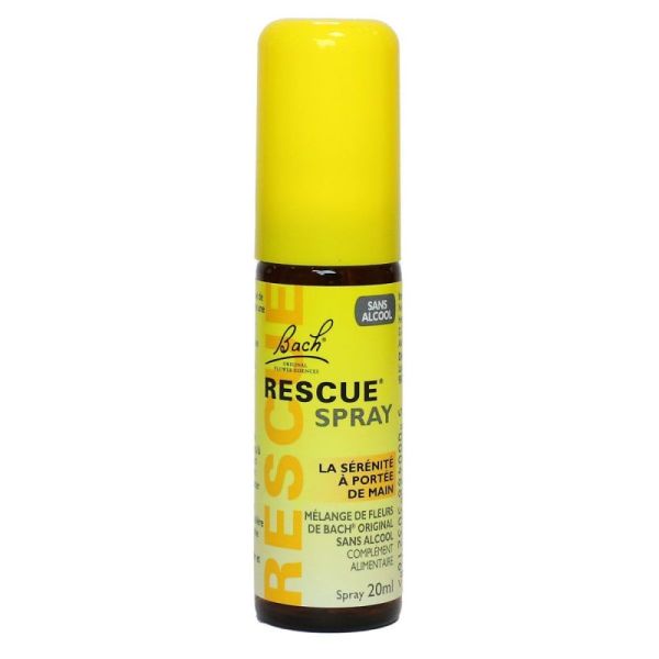 Bach Rescue Original Jour Spray S/Al 20Ml