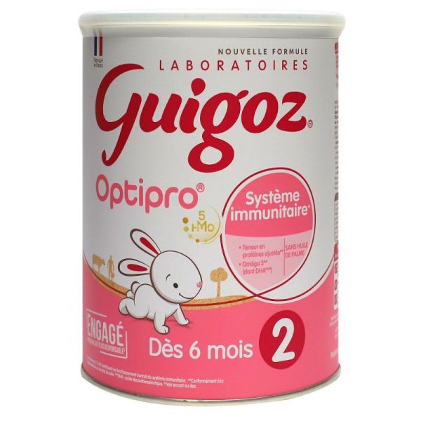 Guigoz Optipro 2 Pdr Bt780g