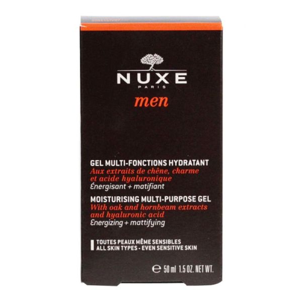 Nuxe Men Gel Hyd Multifonctions Tb50ml