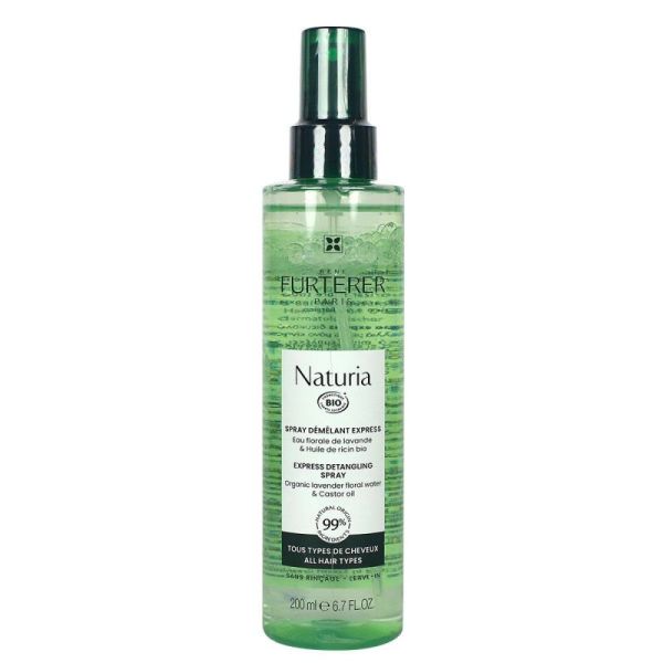 Naturia spray démêlant Express bio 200ml