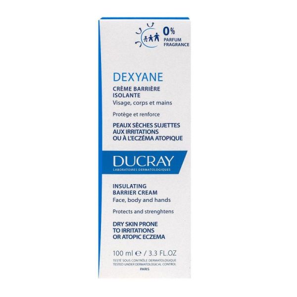 Ducray Dexyane Cr Barriere Isolante 100Ml