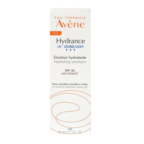 Avene Hydrance Uv  Spf30 Emul Legere 40ml