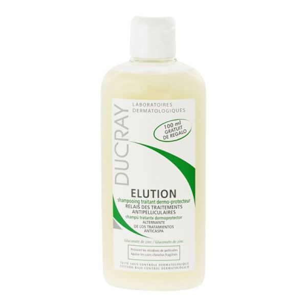 Elution shampoing traitant 400ml Antipelliculaire