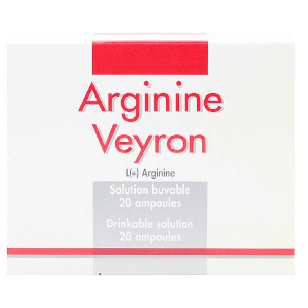 Arginine Veyron 1g S Buv 20a/5ml