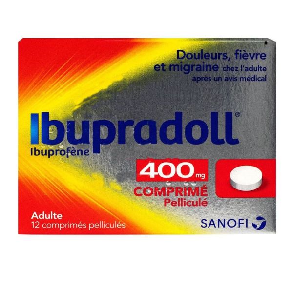 Ibupradoll 400mg 14 comprimés pelliculés