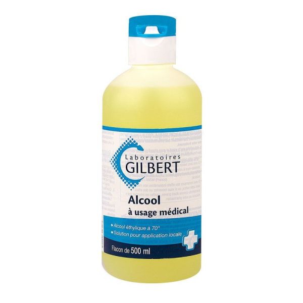Alcool Medical Gilbert Fp500ml