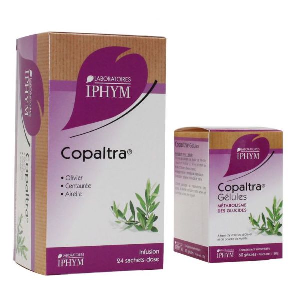 Copaltra 24 sachets d'infusion