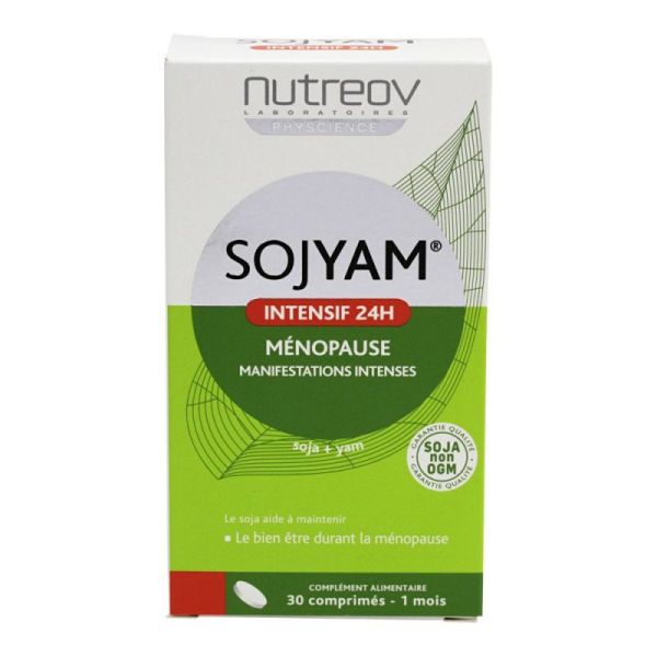Nutreov Sojyam 24h Gel Tr Menopause B/30