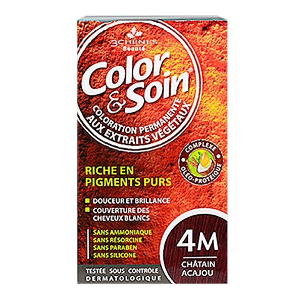 Color&soin 4m Chatain Acajou