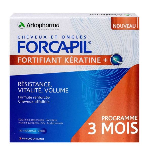 Forcapil Fortifiant Keratine 180gel