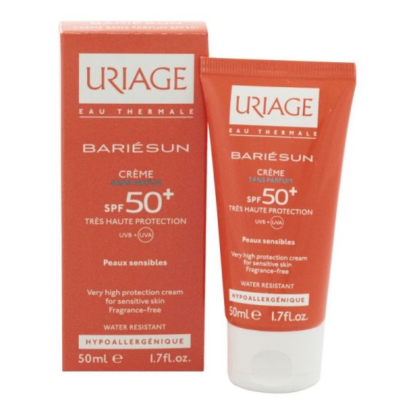 Uriage Bariesun Cr S/parf 50 Tb50ml1