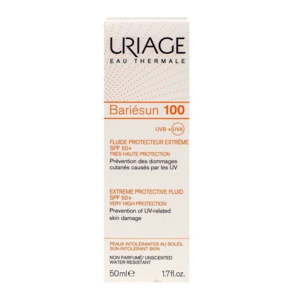 Uriage Bariesun Fluide 100 Spf50 50ml