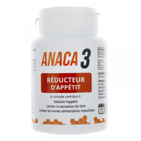 Anaca3 Réducteur d'appetit 90 gélules