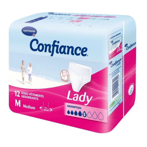 Lady absorption 5 - Taille M - 12 protections