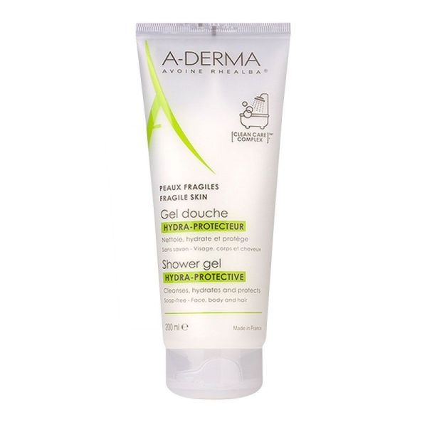 A-derma Gel Douche Apaisant 200ml