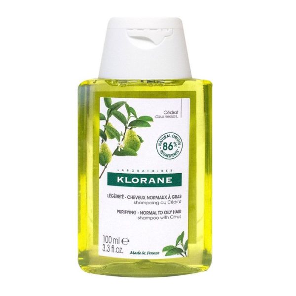 Klorane Cap Sha Cedrat Bio 100Ml