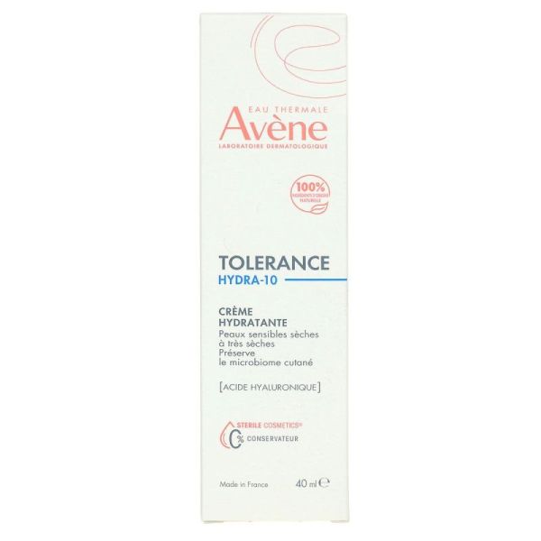 Avene Tolerance Cr Hyd 10 Tb40ml1