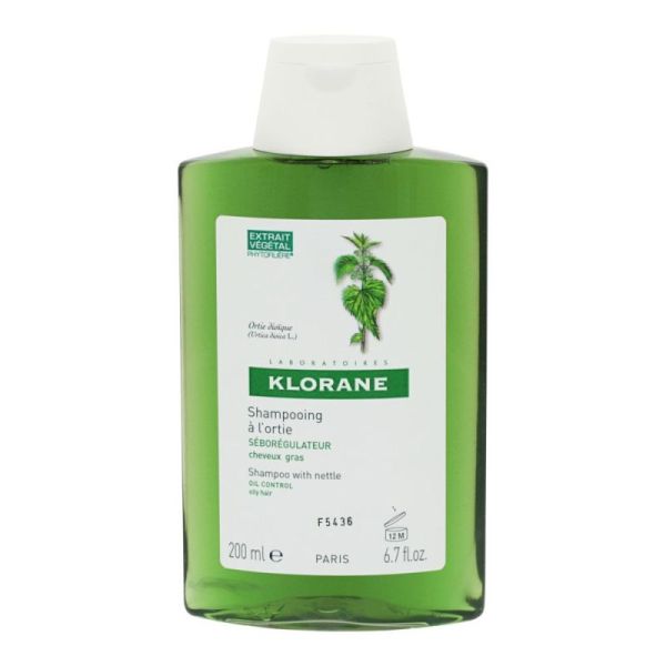 Shampooing à l'Ortie Séborégulateur 200ml