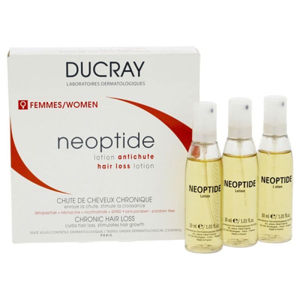 Ducray Neoptide Femme  Lot Cap 3x30ml